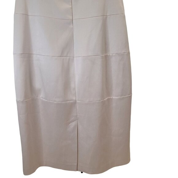 Ivory Dress Size 12 Signature by Sangria - Picture 10 of 10